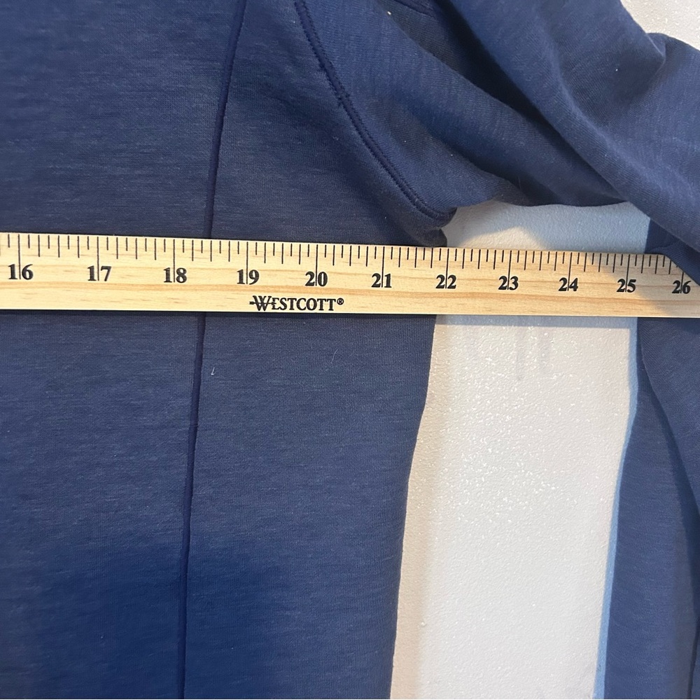 Outdoor Research Men’s Quarter 1/4 Zip‎ Large Long Sleeve Base Layer Navy Logo - Picture 5 of 7